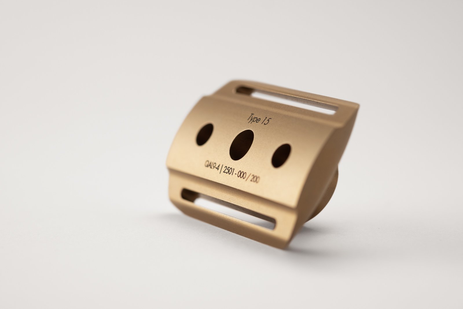 Hone Shaving — Hone Type 15 Brass Safety razor